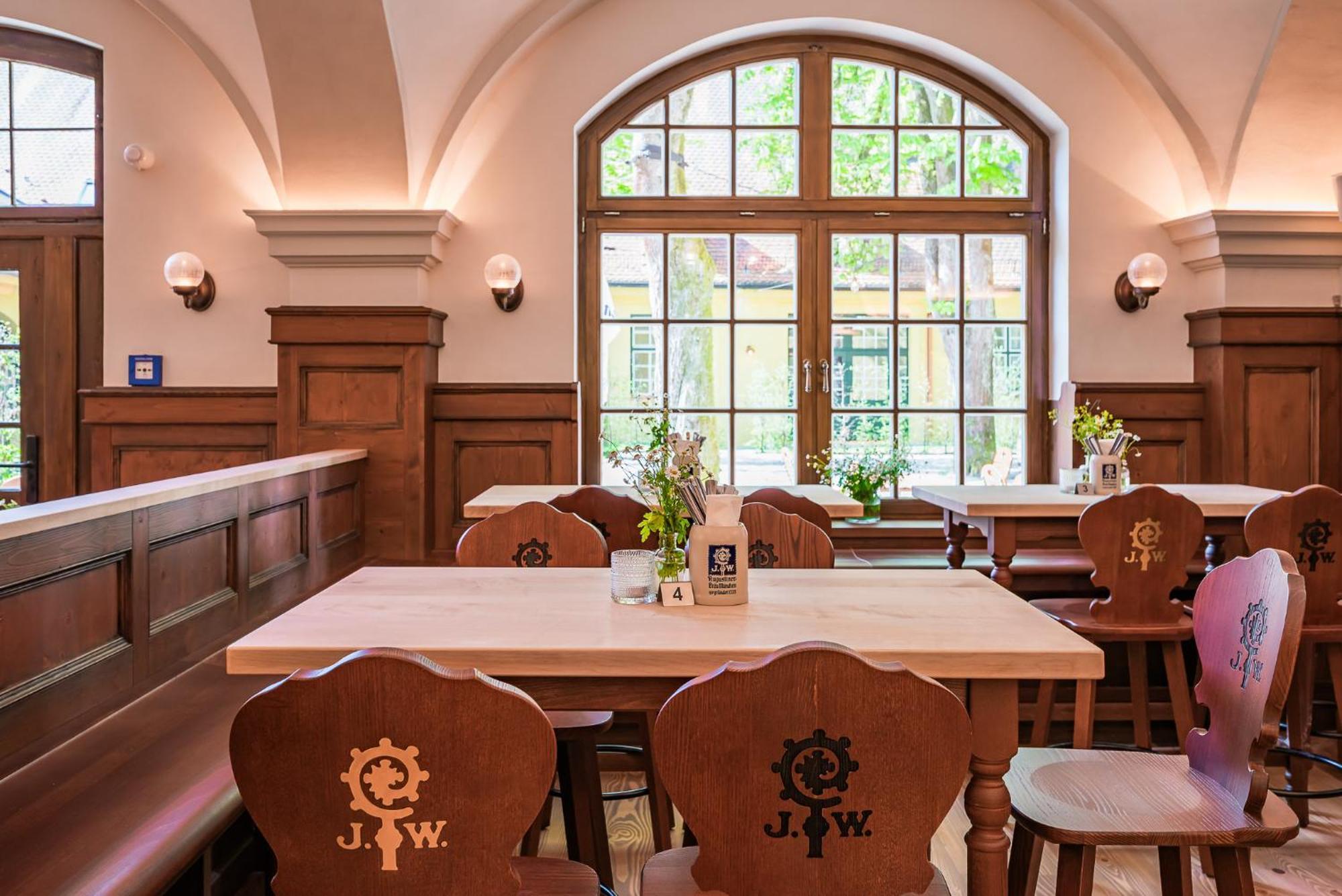 Hotel Augustiner Gutshof Menterschwaige Múnich